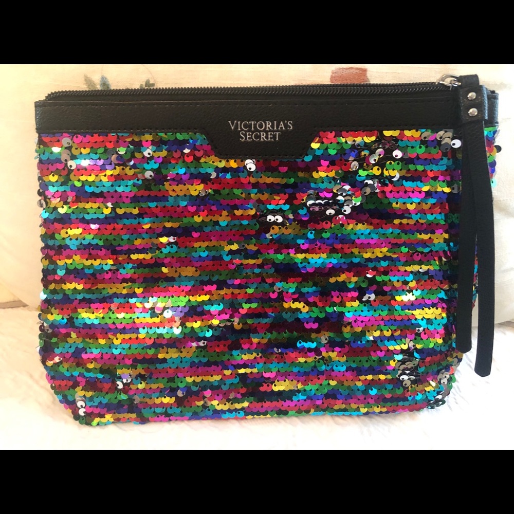 Victoria’s Secret Sequin Clutch